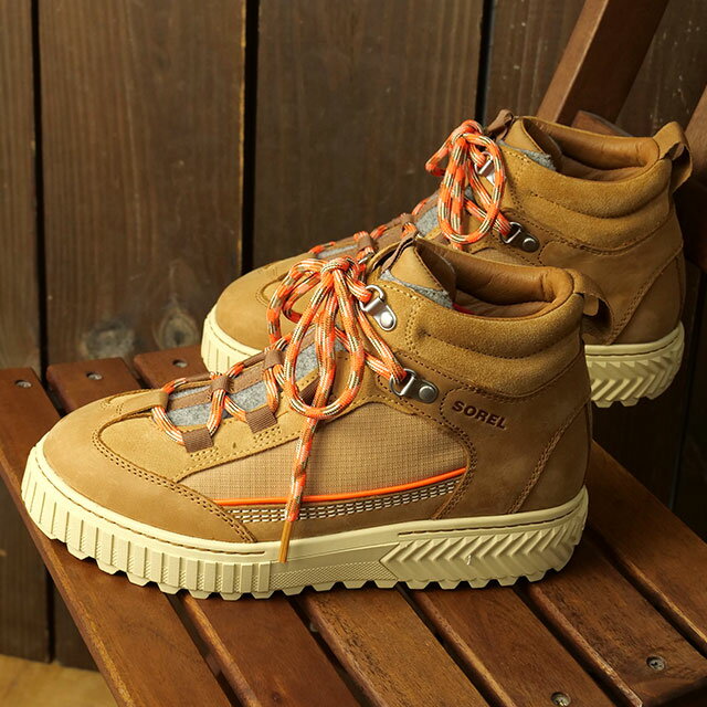 樂天商城 - 【25%OFF/SALE】SOREL ソレル ブーツ オーエヌエーアベニュー ピークブーツウォータープルーフ [NL5270-242 FW25] W ONA AVE PEAK BOOT WP レディース 靴 防水 スノーブーツ ウィンターブーツ Velvet-Tan/Honey-White 正規取扱店【ts】【e】