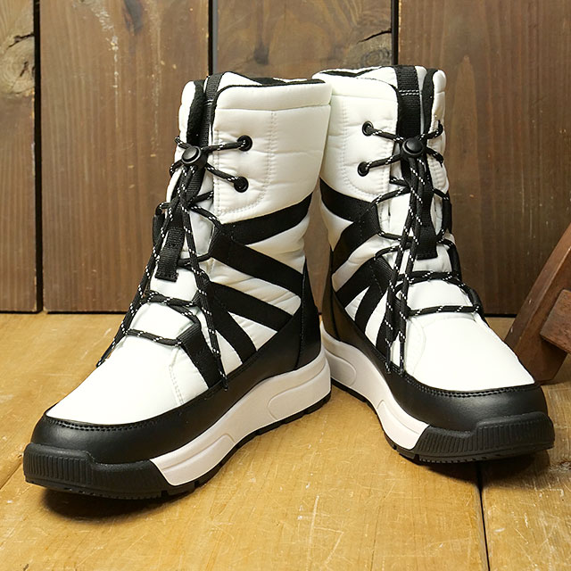樂天商城 - 【20%OFF/SALE】SOREL ソレル ブーツ ウィットニー3 トールウォータープルーフ [NL5284-125 FW25] W WHITNEY III TALL WP レディース 靴 防水 スノーブーツ ウィンターブーツ Sea-Salt/Black 正規取扱店【ts】【e】