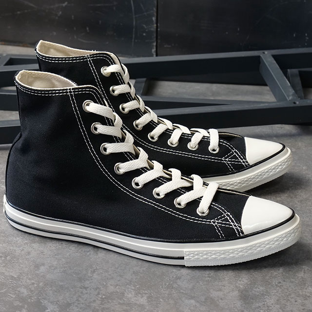 CONVERSE コンバース スニーカー レディース オールスター ポインテッドトゥ ハイカット [31318450 FW26] ALL STAR POINTEDTOE HI 靴 シューズ 黒 BLACK 正規取扱店
