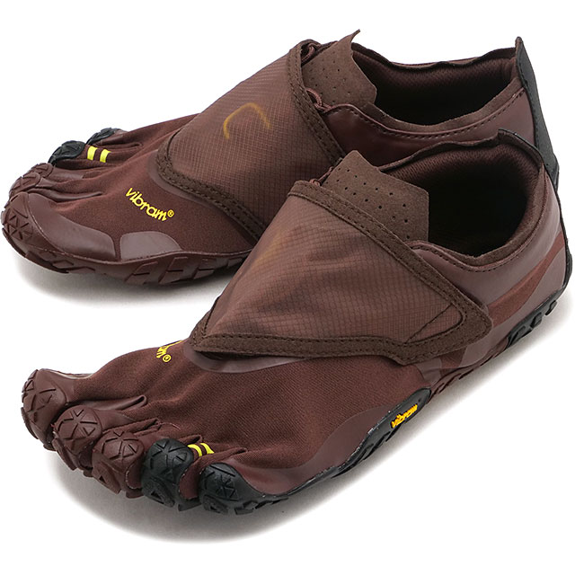 Shoetime アウトフィットストアのVibram FiveFingers ビブラムファイブフィンガーズ 5本指シューズ メンズ TRAILOPE [26M7503 SS26] 靴 ベアフット トレイルランニング アウトドア ブラウン Brown/Black 正規取扱店｜アングル2