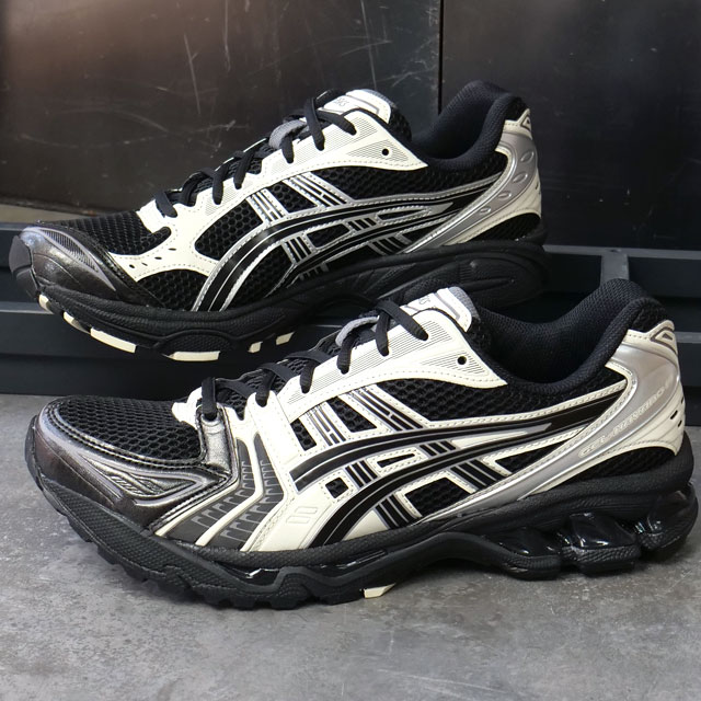 楽天市場】asics gel kayano 14 cream black（性別メンズ）（メンズ靴