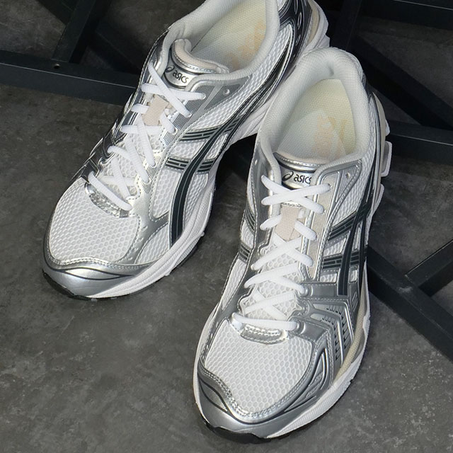 ASICS SportStyle アシックス スポーツスタイル スニーカー メンズ ゲルカヤノ14 [1203A537-110 FW26] GEL-KAYANO 14 ユニセックス 靴 シューズ オールシーズン 春夏秋冬 ホワイト WHITE/GRAPHITE-GREY 正規取扱店