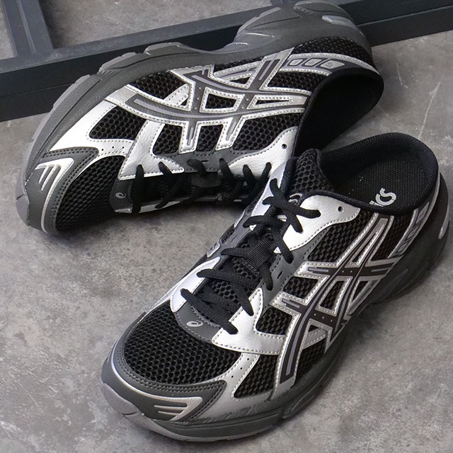Rakuten - 【最大100%ポイントバック】ASICS SportStyle アシックス スポーツスタイル サンダル ゲル1130 ミュール [1203B048-001 FW26] GEL-1130 MULE メンズ・レディース ユニセックス 靴 シューズ クロック ブラック BLACK/GRAPHITE-GREY 正規取扱店