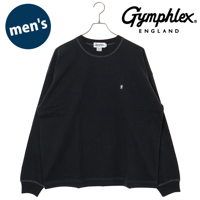 ジムフレックス｜GYMPHLEX 当店はジムフレックス正規取扱店です。ご安心してショッピングをお楽しみください。 商品情報 [ ブランド ] ジムフレックス　GYMPHLEX [ ジャンル ] Tシャツ／カットソー／長袖 [ 素　 材 ] コットン100％ [ 原産国 ] 中国 [ サイズ ] 着丈×身幅×肩幅×袖丈（cm） Mサイズ：65×60×63×56 Lサイズ：68×64×65×57 採寸方法はこちら ※当店にて採寸した値です。商品により個体差がございます。 コットン100％のヘビーウェイトTシャツ 『Gymphlex（ジムフレックス）』はイギリスのレスターで1906年に誕生しました。体育を表す「GYMNASTIC」と、体をほぐす意味を持つ「FLEX」を掛け合わせて、名付けられました。設立当初は英国軍へ向けてトレーニング・ショーツを供給しており、その品質の高さからETONやHARROW等パブリックスクールでも採用されるようになりました。現在もその歴史に敬意を払い、スクールやスポーツをキーワードに、ユニセックスで着れるカジュアルウェアを展開しています。 ヘビーウェイトコットンを使用したロングスリーブTシャツ。程よい張り感と膨らみが特徴のコットン100％ヘビーウェイトジャージーは、着込むほどに肌になじみ、経年変化も楽しめる素材です。1枚で着ても存在感のある立体的なシルエットに仕上げており、秋冬通してインナーとしても活躍するクルーネックのTシャツです。前胸元のグリフィン刺繍がワンポイントアクセント。 クルーネック ロングスリーブ ロンT 長袖Tシャツ メンズ ヘビーウェイト 厚手 コットン 綿100 ワンポイント 刺繍 グリフィン ロゴT 定番 カジュアル 英国ブランド イギリスブランド インナー レイヤード 秋冬 春 秋 冬 デイリーウェア タウンユース シンプル ベーシック グレー 灰色 ※在庫の管理には万全を期しておりますが、実店舗との在庫共有や仕入先様在庫状況の変化により売り違いが発生してしまう場合もございます。誠に恐れ入りますがご理解の上ご了承下さい。