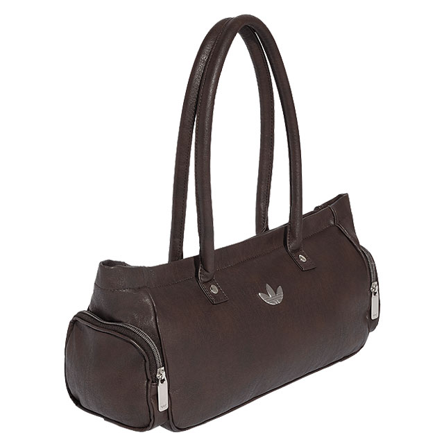 adidas Originals アディダス オリジナルス レディース EL ポケット バッグ（カーゴ スラウチー エロンゲーテッド バッグ）  EL POCKET BAG（CARGO SLOUCHY ELONGATED BAG） B'ADIGIRL Y2K ショルダーバッグ 横長 オーロラコーヒー 正規取扱店