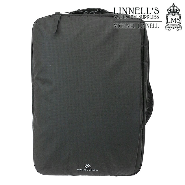 MICHAEL LINNELL マイケルリンネル 3ウェイバッグ [MLAC-43 SS26] 8L 3WAY BAG メンズ・レディース 鞄 バックパック ショルダーバッグ ブリーフケース ビジネス トラベル 出張 高耐久 撥水 黒 BLACK 正規取扱店