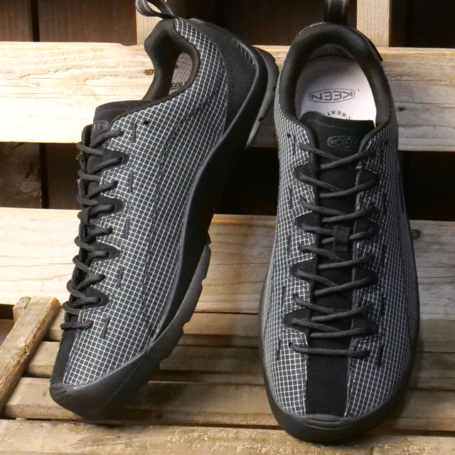 返品交換送料無料 KEEN キーン スニーカー メンズ ジャスパー ナイロン…
