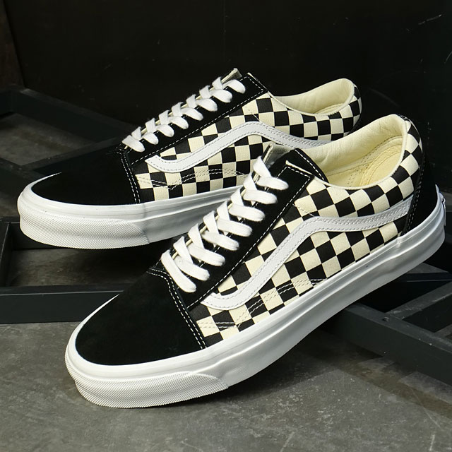 楽天市場】vans バンズ チェッカーボード オールドスクール チェック