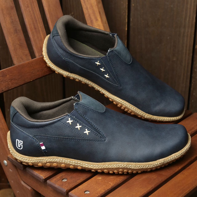 conqueror shoes コンカラー シューズ スニーカー メンズ フォギー ロウ ウォーターテックス [26FW-FL01 FW26] FOGGY LOW WATER-TEX 靴 レインシューズ 防水 防滑 雨の日 全天候型 ネイビー NAVY 正規取扱店