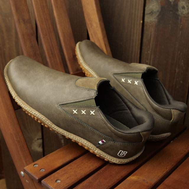 conqueror shoes コンカラー シューズ スニーカー メンズ フォギー ロウ ウォーターテックス [26FW-FL03 FW26] FOGGY LOW WATER-TEX 靴 レインシューズ 防水 防滑 雨の日 全天候型 グレー CHARCOAL-GRAY 正規取扱店