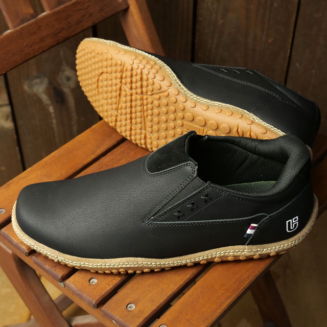 conqueror shoes コンカラー シューズ スニーカー メンズ フォギー ロウ ウォーターテックス [26FW-FL04 FW26] FOGGY LOW WATER-TEX 靴 レインシューズ 防水 防滑 雨の日 全天候型 黒 BLACK 正規取扱店