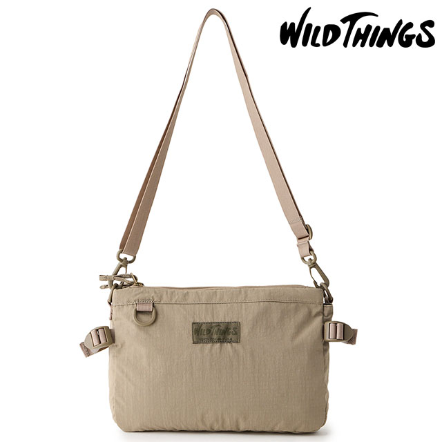 WILD THINGS ワイルドシングス ショルダーバッグ ツイン サコッシュ [W7019 FW26] ...