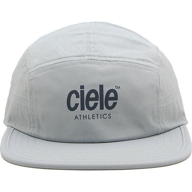 CIELE シエル ゴーキャップ クラシック アスレチックス [4104840722262 FW26] GOCAP-CLASSIC-ATHLETICS メンズ・レディース ランニングキャップ 軽量 UVカット 速乾 吸汗 折りたたみ リフレクター グレー Quarry 正規取扱店