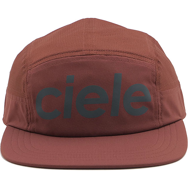 CIELE シエル ゴーキャップ COMP センチュリー [4105000677262 FW26] GOCAP-COMP-CENTURY メンズ・レディース ランニングキャップ 軽量 UVカット UPF50+ 速乾 冷却 吸汗 折りたたみ リフレクター バーガンディ Andorra 正規取扱店