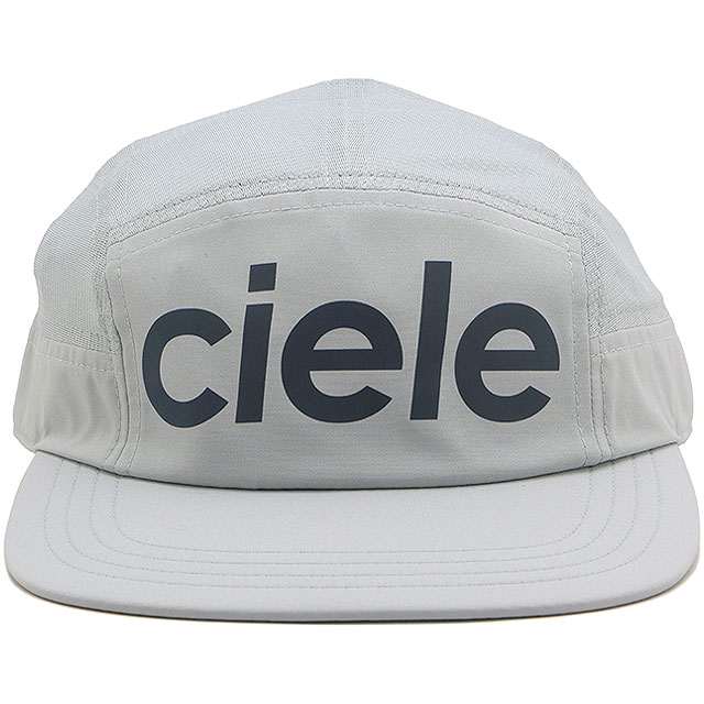 CIELE シエル ゴーキャップ COMP センチュリー [4105000722262 FW26] GOCAP-COMP-CENTURY メンズ・レディース ランニングキャップ 軽量 UVカット UPF50+ 速乾 冷却 吸汗 折りたたみ リフレクター グレー Quarry 正規取扱店