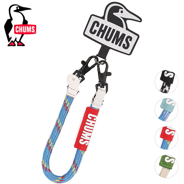 チャムス | CHUMS 当店はチャムス正規取扱店です。ご安心してショッピングをお楽しみください。 商品情報 [ ブランド ] チャムス　CHUMS [ ジャンル ] ストラップ／ハンドストラップ [ 素　 材 ] Nylon 100％ [ 原産国 ] 中国 [ サイズ ] W0.8×H30×D0.8（cm）／全長：30（cm） ※カタログ表記サイズの為、実寸とは値が異なる場合がございます。 チンアナゴをモチーフにしたスマホ用ハンドロープストラップ 1983年、『CHUMS』は一人のリバーガイドによって生まれました。アイウェアのストラップから始まり、数々の商品を開発。1985年にはCHUMSのマスコットであるBoody Bird（ブービー バード）が生まれたことも、ますますCHUMSに愛着をわかせるきっかけとなります。1988年にはスウェット類を生み出し、楽しさ、高品質、シンプルをコンセプトに商品開発が進められ、カジュアルテイストなアメリカン・アウトドア・ブランドとして認知されるようになりました。 毎シーズン人気の「ぬいぐるみみたいなバッグ＆小物」シリーズ。今シーズンは『ブービーバードと、その仲間たち』が、涼しげな水族館をテーマに大集合しました。チンアナゴをモチーフにしたスマホ用ハンドロープストラップで、太さ約8mmのオリジナル織柄ロープを使用。ロープの長さは30cm（長さ調整不可）で、ブービーフェイスロゴのフォンタブ付き（スマホケースに挟んで使用可能）です。頭部にはリフレクターシートを使用。手首に通せば、ハンズフリーで快適にスマホを携帯できます。スマホケースへの取り付けはもちろん、キーホルダーやポーチのハンドルとしても使用可能。ふんわりと愛らしい表情や質感が魅力で、持っているだけで気分が上がるアイテムです！ アクセサリー 小物 ストラップ ハンドストラップ ロープストラップ ブービーバード スマホケース対応 ハンドル キーホルダー チャムス チンアナゴ カジュアル ストリート アウトドア キャンプ レジャー 旅行 通勤 通学 メンズ レディース ユニセックス 素材:ナイロン プレゼント 贈り物 ギフト 製造国:中国 ※在庫の管理には万全を期しておりますが、実店舗との在庫共有や仕入先様在庫状況の変化により売り違いが発生してしまう場合もございます。誠に恐れ入りますがご理解の上ご了承下さい。