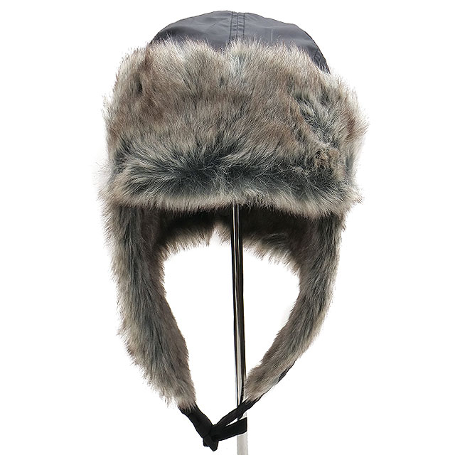 NEW ERA OUTDOOR ニューエラ アウトドア トラッパー02 ウォーターレペレント [15125059 FW26] OD TRAPPER02 WATER REPELLENT BLK メンズ・レディース 帽子 撥水 ファー付き 防寒 フライトキャップ 秋冬 ブラック 正規取扱店