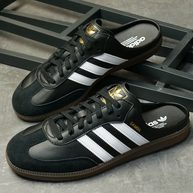 adidas Originals アディダス オリジナルス スニーカーサンダル サンバ OG ミュール W [LC5440 FW26] SAMBA OG MULE W メンズ・レディース ユニセックス 靴 シューズ 可愛い 女性らしい スリッポン カジュアル 黒 core-black/ftwr-white/GUM5 正規取扱店