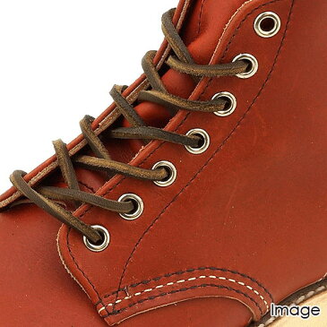 【即納】【メール便可】REDWING レッドウィング 純正アクセサリー 97134 レザー・シューレース【80inch/約200cm】（ブーツレース・靴ひも・革紐） ダークコーヒー RED WING レッドウィング【コンビニ受取対応商品】 shoetime