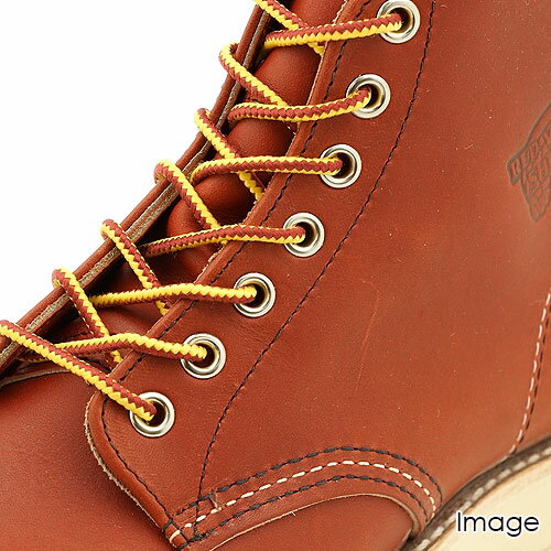 REDWING レッドウィング 純正アクセサリー 97125 タスラン・ブーツレース 54inch/137cm 7インチ用 靴ひも トラヒモ タン/ゴールド 【メール便可】