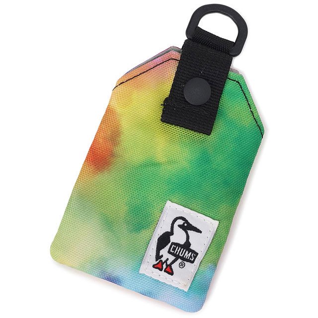 【25%OFF/SALE】CHUMS チャムス リサイクルオマモリケース [CH60-3730 SS26] Recycle Omamori Case メンズ・レディース ユニセックス 小物 お守りホルダー 定期入れ カードケース 【メール便可】 正規取扱店【ts】【e】