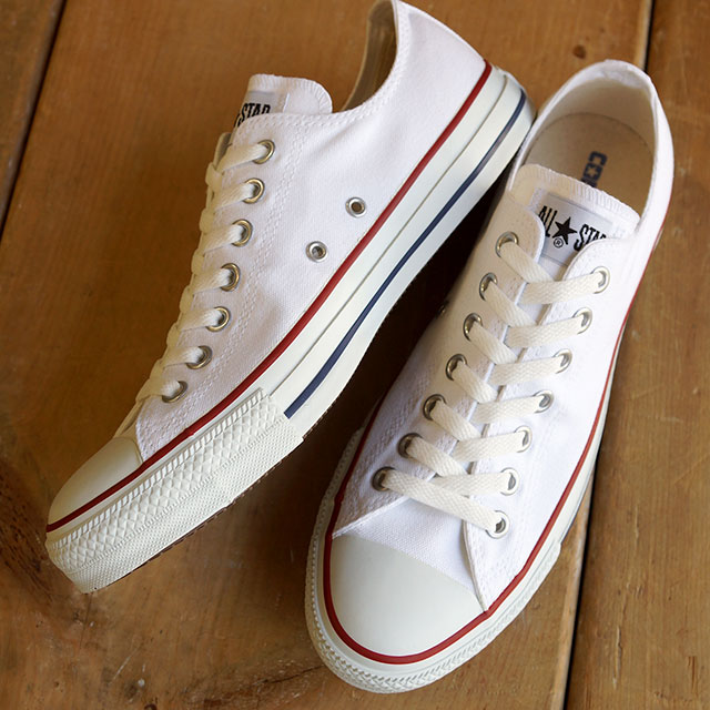 コンバース キャンバス オールスター ローカット CONVERSE CANVAS ALL STAR OX オプティカルホワイト 靴 （32160323）【e】