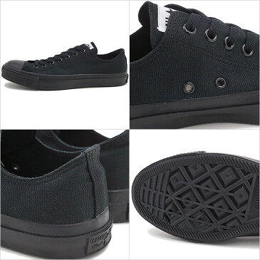 コンバース キャンバス オールスター ローカット CONVERSE CANVAS ALL STAR OX ブラックモノクローム （32160327）【e】【コンビニ受取対応商品】 shoetime