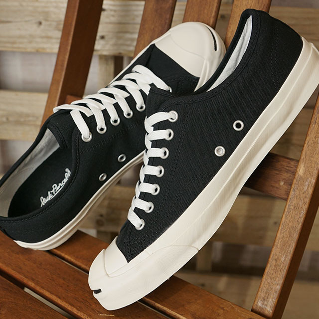 コンバース ジャックパーセル CONVERSE JACK PURCELL ブラック 靴 （32260371）【e】