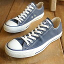 コンバース キャンバス オールスター ローカット CONVERSE CANVAS ALL STAR OX ネイビー 靴 （32160325）【e】