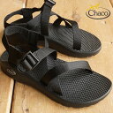 楽天SHOETIMEチャコ Chaco レディース Z1クラシック W Z1 CLASSIC （J105414） スポーツサンダル BLACK