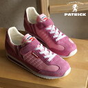 パトリック PATRICK ジュニアサイズ MARATHON-V マラソン・ベルクロ インファント 子供 日本製 靴 PNK ピンク （EN7127-J）