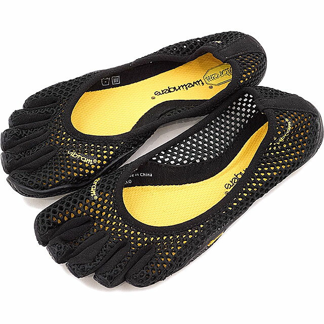 Vibram FiveFingers ビブラムファイブフィンガーズ レディース WMNS VI-B BLACK ビブラム ファイブフィンガーズ 5本指シューズ ベアフット 靴 （14W2703） 2