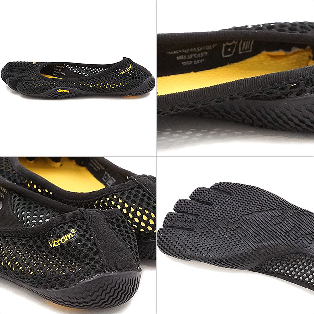 Vibram FiveFingers ビブラムファイブフィンガーズ レディース WMNS VI-B BLACK ビブラム ファイブフィンガーズ 5本指シューズ ベアフット 靴 （14W2703） 3