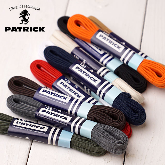 パトリック スニーカー PATRICK メンズ・レディース 靴 SHOE LACES パトリック シューレース平紐5mm幅タイプ SL002 パトリック