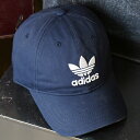 【即納】adidas アディダス 帽子 メンズ・レディース TREFOIL CAP トレフォイル バックストラップ キャップ adidas Originals アディダスオリジナルス (CD6973 SS18)【コンビニ受取対応商品】