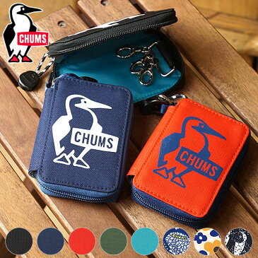 【月間優良ショップ】CHUMS チャムス バッグ Eco Key Zip Case エコ キー ジップケース （CH60-2486）【メール便可】