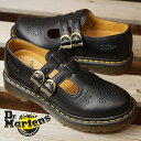 Dr.Martens hN^[}[` u[c 8065 MARY JANE [WF[ _uXgbv BLACK ubN fB[X C i12916001 SS18j