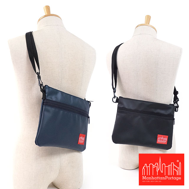 マンハッタンポーテージ Manhattan Portage マット PVC ショルダーバッグ Matte Vinyl Shoulder Bag メンズ レディース （MP1084MVL SS18）