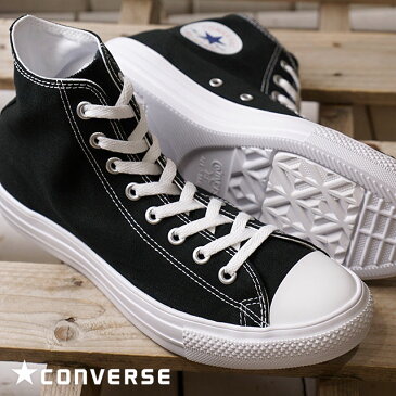 CONVERSE コンバース スニーカー 靴 メンズ・レディース ALL STAR LIGHT HI オールスター ライト ハイカット ブラック （32069831 SS18）【e】