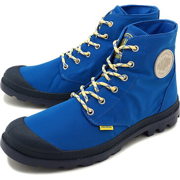 PALLADIUM パラディウム メンズ・レディース レインシューズ PAMPA PUDDLE LITE WP パンパ パドルライト ウォータープルーフ ROYAL BLUE/DRESS BLUES ブルー 靴 （73085-484 SS18）【コンビニ受取対応商品】