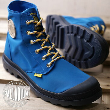 PALLADIUM パラディウム メンズ・レディース レインシューズ PAMPA PUDDLE LITE WP パンパ パドルライト ウォータープルーフ ROYAL BLUE/DRESS BLUES ブルー 靴 （73085-484 SS18）【コンビニ受取対応商品】