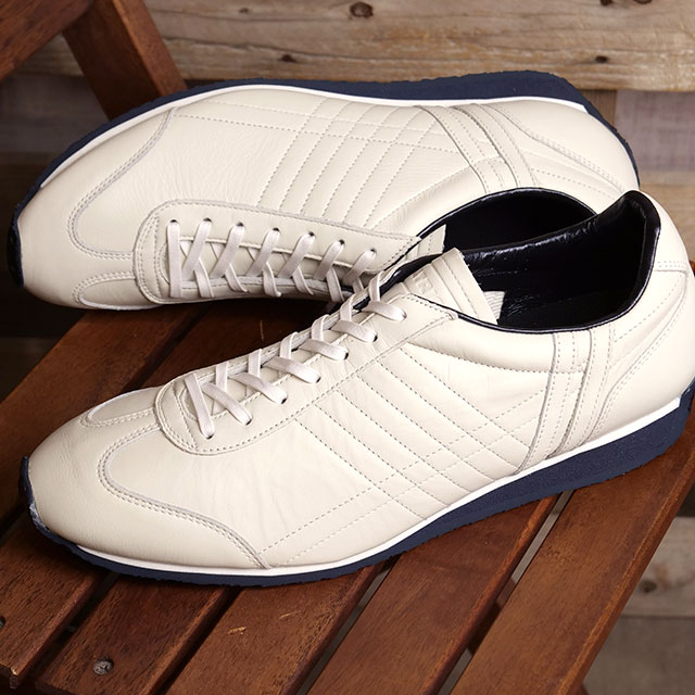 【最大100%ポイントバック!】返品送料無料 パトリック PATRICK スニーカー パミール・ウォータープルーフ [530170] PAMIR-WP メンズ・レディース 日本製 靴 防水レザー WHT