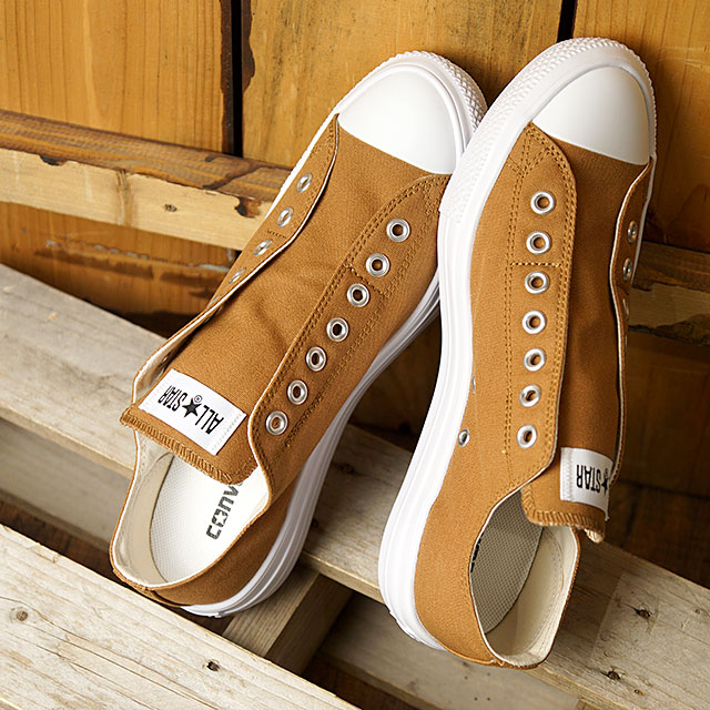 【即納】コンバース CONVERSE オールスター ライト スリップ ローカット ALL ST...