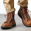 Danner ダナー マウンテンブーツ メンズ DANNER FIELD ダナー フィールド TAN/DARK BROWN 靴 （D121003 SS18）