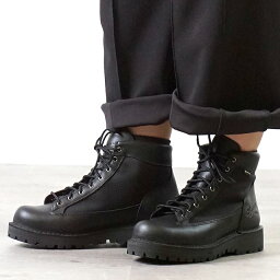 ダナー ブーツ レディース Danner ダナー マウンテンブーツ レディース WS DANNER FIELD ウィメンズ ダナー フィールド BLACK/BLACK 靴 （D121004 SS18）