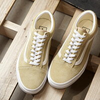 バンズ VANS ヴァンズ スニーカー スエード オールドスクール SUEDE OLD SKOOL （VN0A4U3BXF8 SS20） メンズ・レディース ローカット CANDIED GINGER ベージュ系