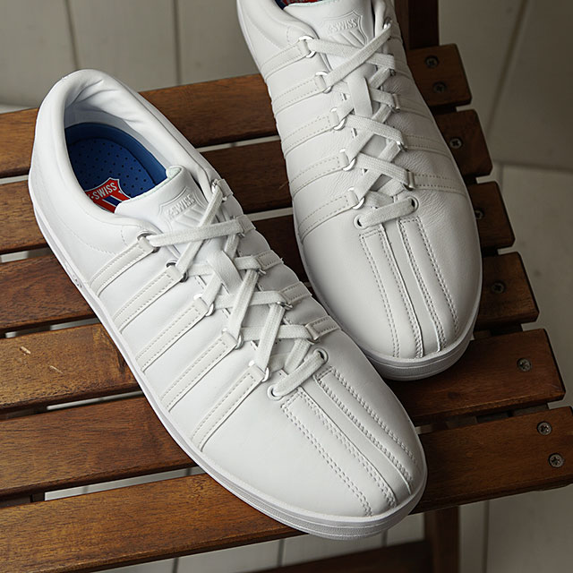 ケースイス K-SWISS スニーカー クラシック88 CLASSIC 88 （36022480:06322-856 SS20） メンズ・レディース 定番 レザー ローカットシューズ 靴 WHT ホワイト系