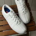 ケースイス ケースイス K-SWISS スニーカー クラシック88 CLASSIC 88 （36022480:06322-856 SS20） メンズ・レディース 定番 レザー ローカットシューズ 靴 WHT ホワイト系