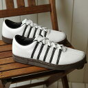 ケースイス K-SWISS スニーカー クラシック88 CLASSIC 88 （36022487:06322-J05 SS20） メンズ レディース 定番 レザー ローカットシューズ 靴 W/BG ホワイト系