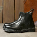 ドクターマーチン Dr.Martens モノ チェルシーブーツ 2976 MONO CHELSEA BOOT （25685001 SS20） メンズ レディース サイドゴアブーツ BLACK ブラック系